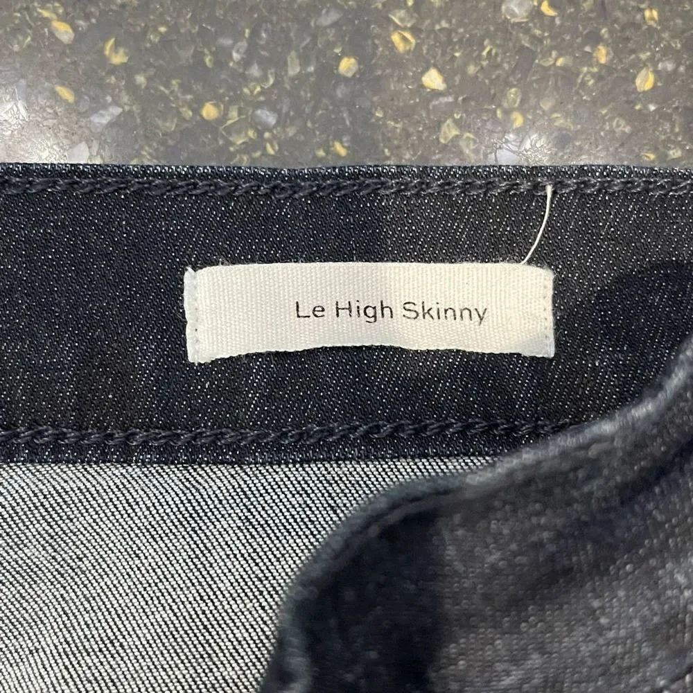Frame Le High Skinny Jeans - Picture 4 of 8